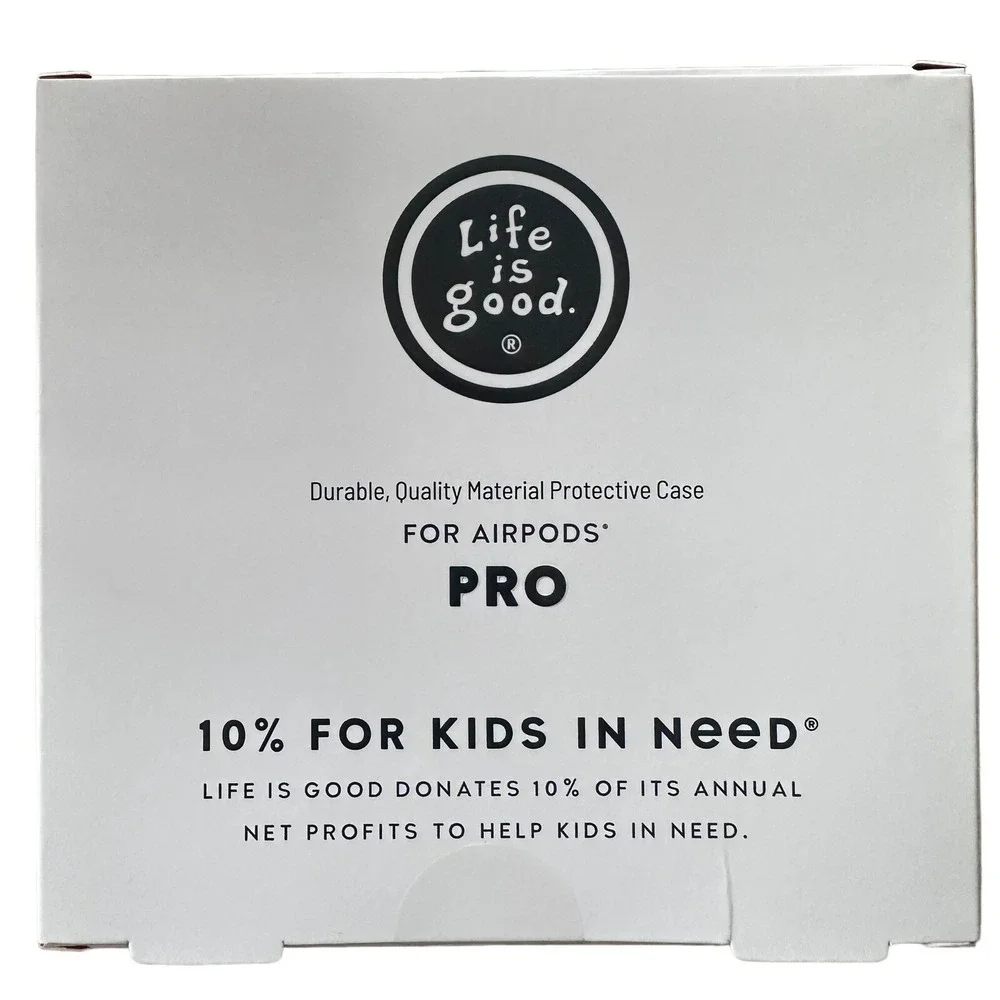 Life‎ Is Good For AirPods PRO Case Blue New Sealed